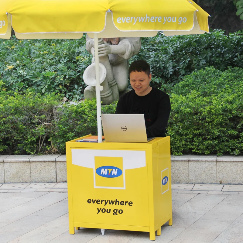 MTN outdoor service counter