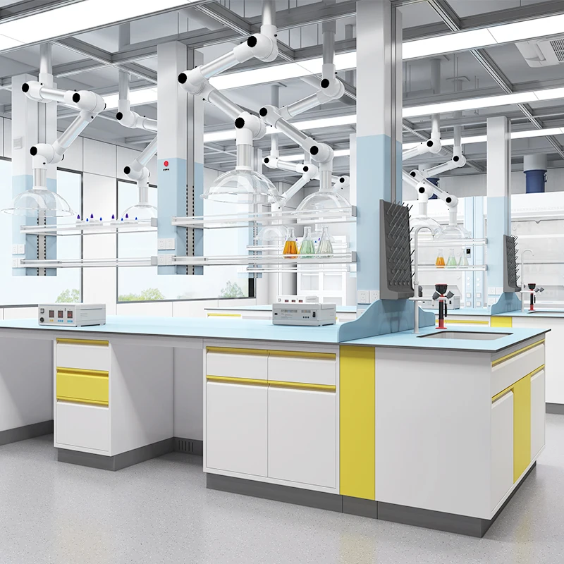 Современная лабораторная настольная 30% из нержавеющей стали HCl H2SO4 герметичная силиконовая совместная больница и школа