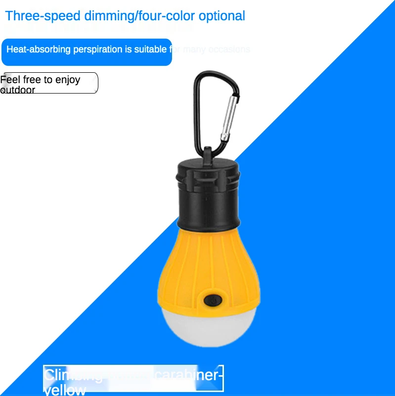 Outdoor multifunctional tent light waterproof LED new led portable hook type mini camping