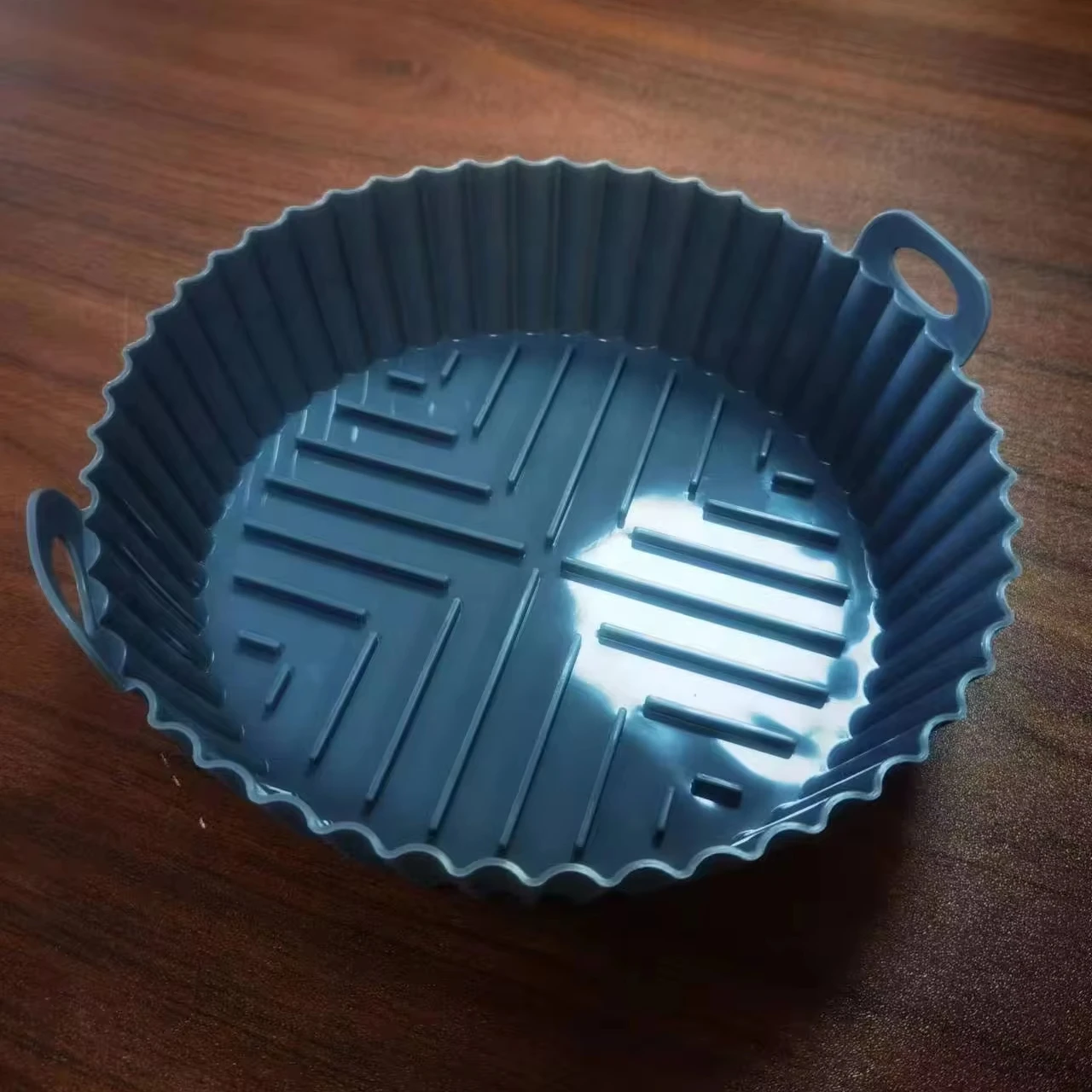 Air fryer silicon Glue Pan Fryer Baking pan French fries Silicone pad