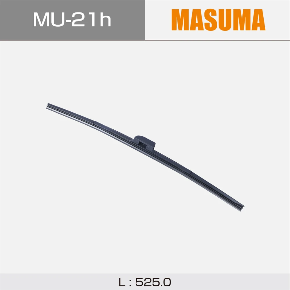 MU-21h MASUMA auto part no frame wiper Blade Windshield Wipers 76620-TKR-003 for HONDA N-WGN CUSTOM