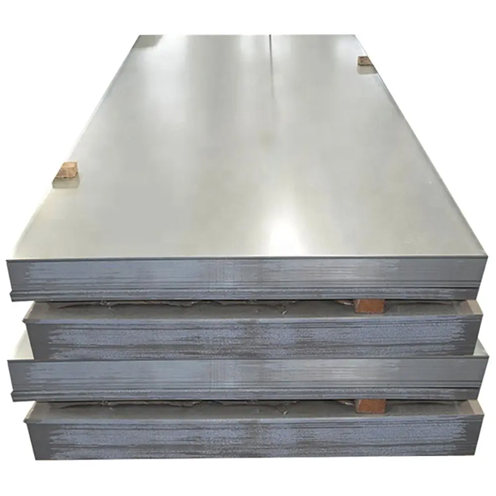 Factory direct sales guarantee galvanized steel plate sheet low price Dx51d Dx52d Dx53d dx51d z140 galvanized  plate