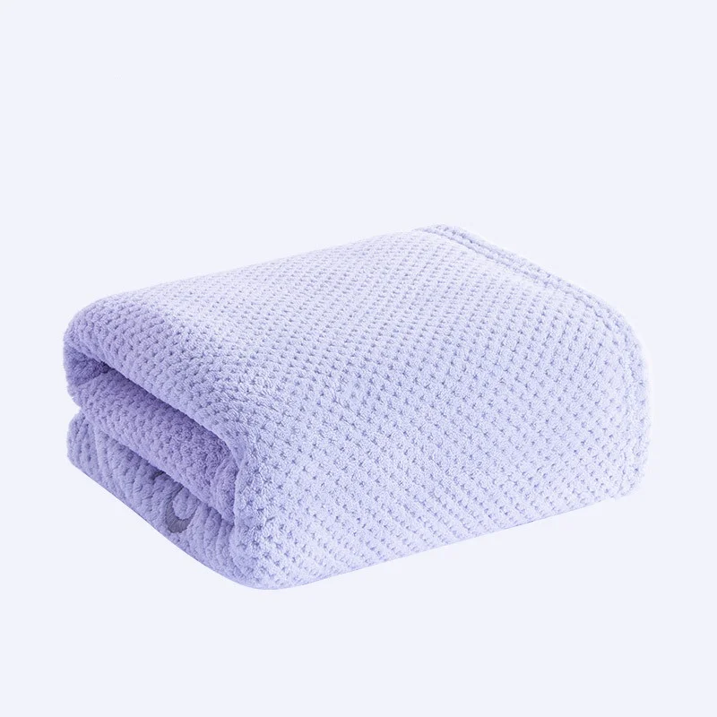 Fabric soft dry knitting process best-selling household wholesale towel microfiber waffle towel bath