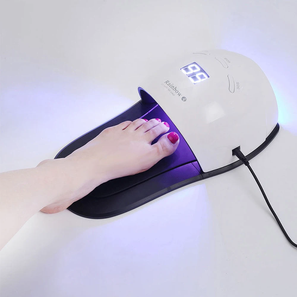 Professional UV Lamp Nail Dryer LED Light for feet nails UV Nail Lamps For Fingers and Toes