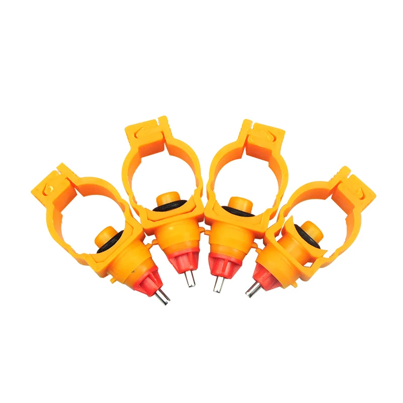 Дозатор воды для курицы ПВХ труба капельная поилка цыплят