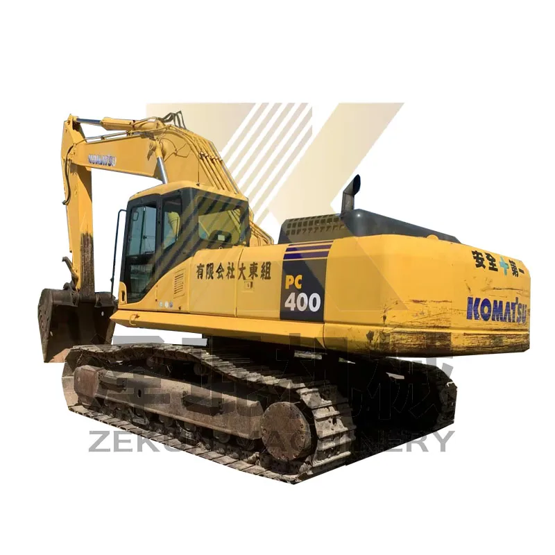 secondhand crawler excavator komatsu 400 pc400-7 pc400 7 2014 2015 2019 excavator in china