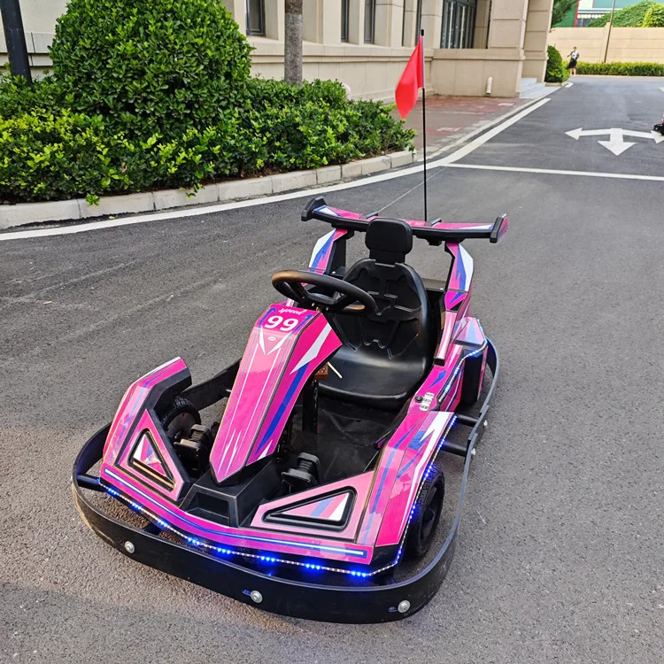 outdoor Playground Parent-child Bumper  cars children karting car amusement park electric cars for kids