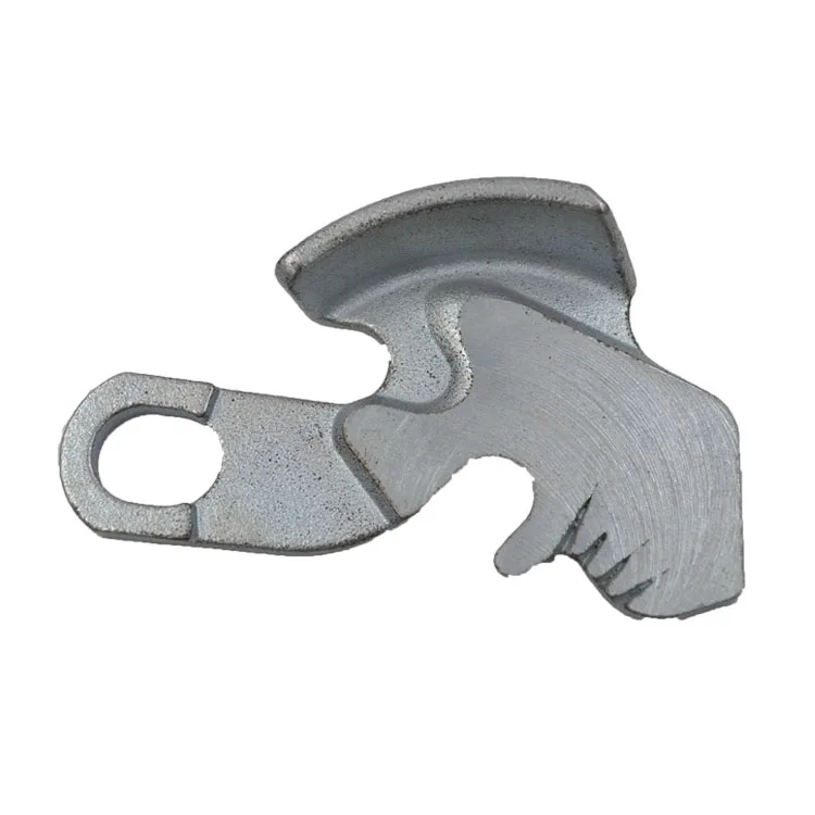 Hot selling CLAAS spare parts  silver pressure plate on CLAAS 10*7.5*2