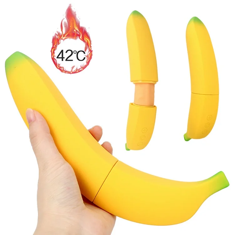 Sex Toys 7 Speed Banana Dildo Vibrator  Vagina G spot Stimulator For Women Women Masturbator Sex