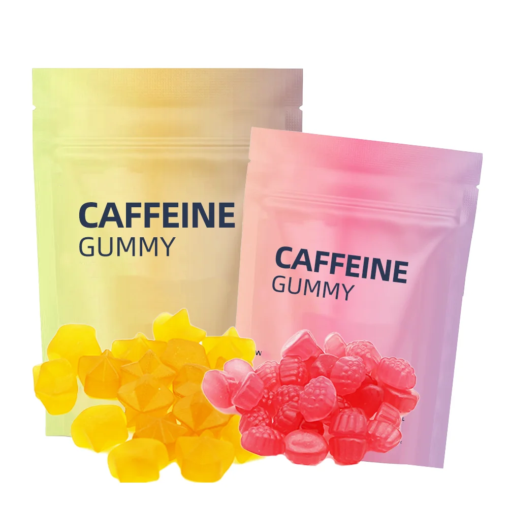 Bestselling sport energy supplement sugar free caffeine gummies pre workout caffeine gummy