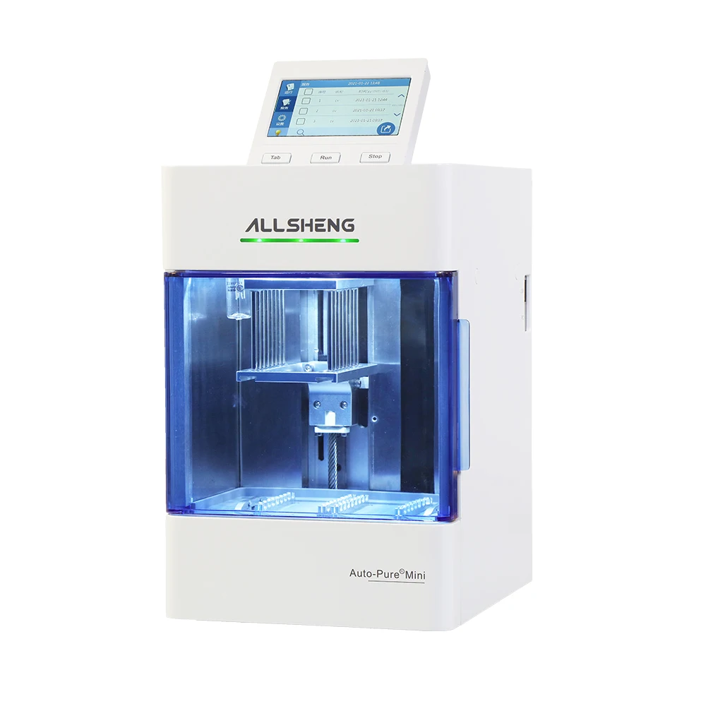 multi-purpose concentration and plasma table automated liquid extraction system