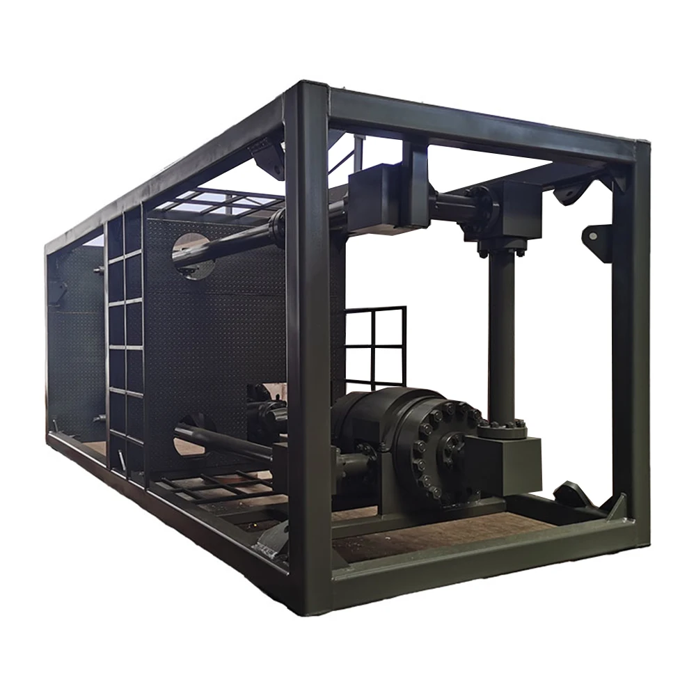 API 6A New Style Hot Selling Drilling Mud Well Head Desander Solids Control Mud Cleaner