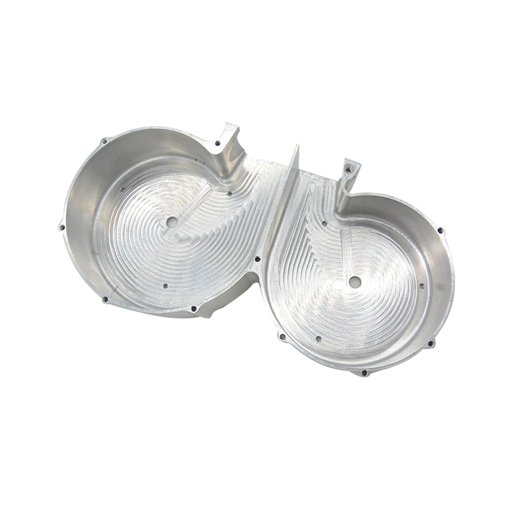 Custom CNC Machining Aluminum Die Casting Zinc Brass Alloy Impeller Shell