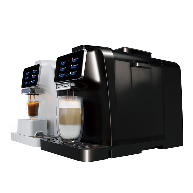 
mini espresso coffee maker set machine with Patented Coffee Brew System 