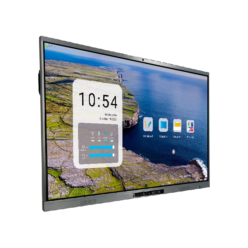 2024 EIBOARD Interactive Whiteboard New Smart Board with Touch Screen Digital Flat Panel Indoor Display