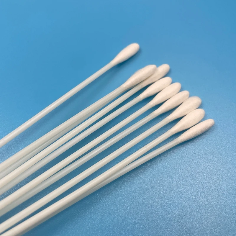 8 Inches Extra Long Sticks for Hard to Reach Areas Clean PP Hollow Stick Disposable Qtips
