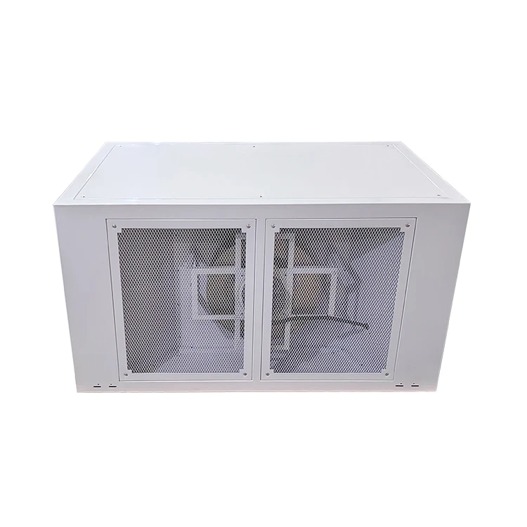 TOJJE High Efficiency  Energy Saving Compressor-Based 500P/D Ceiling Dehumidifier For Grow Room Greenhouse Hydroponics Room Hemp