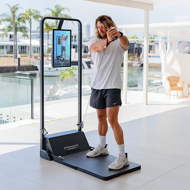 Speediance Indoor Sports All In One Exercise Cable Machine Tonal Gym Vitruvian Trainer Smart Fitness Smart Home Gym Equipment