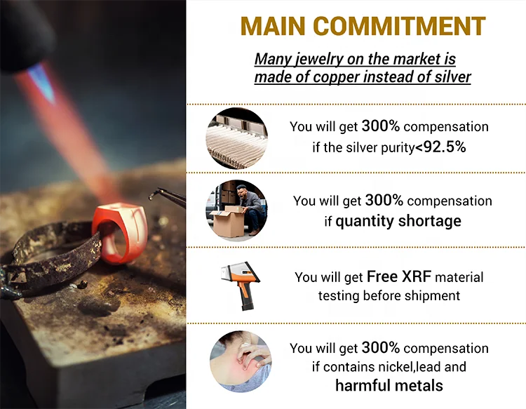 GRA Hip Hop Iced Out Bling 925 Sterling Silver Pass Diamond Tester  VVS Moissanite Cluster Signet Cube Ring for Men