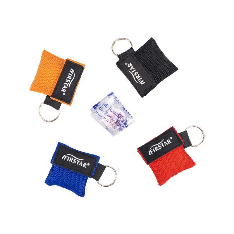 Firstar MDL FS-102 CPR Mask Mouth to Mouth Face Shield for Training