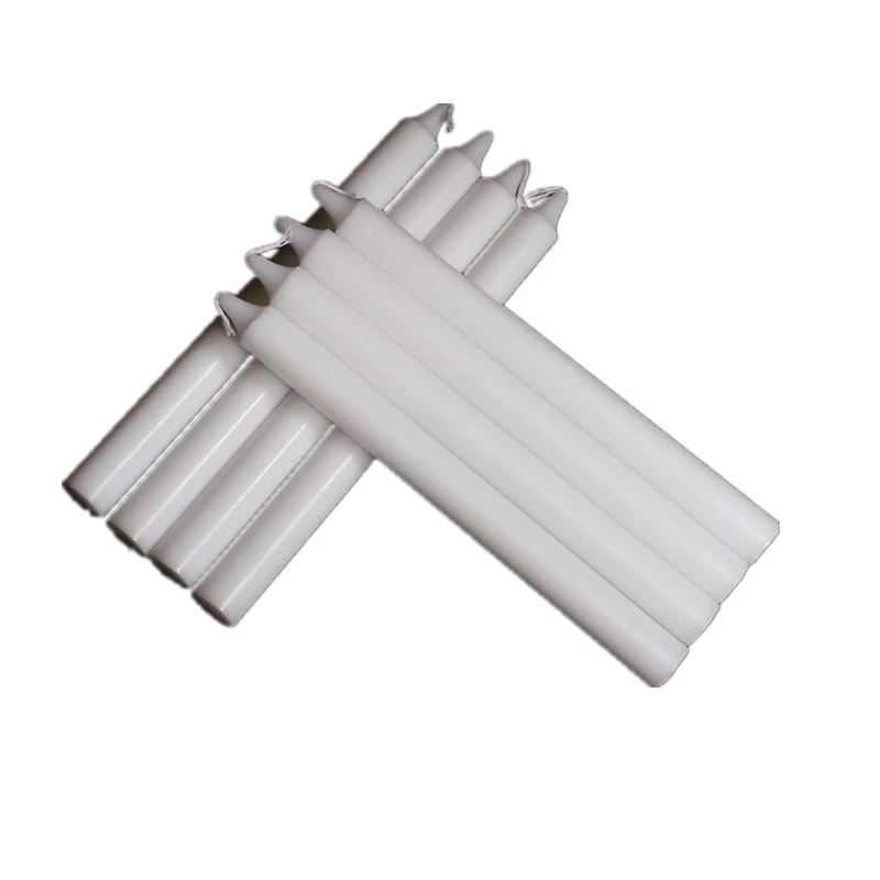 
Baptismal candle stick prayer candle making raw materials 