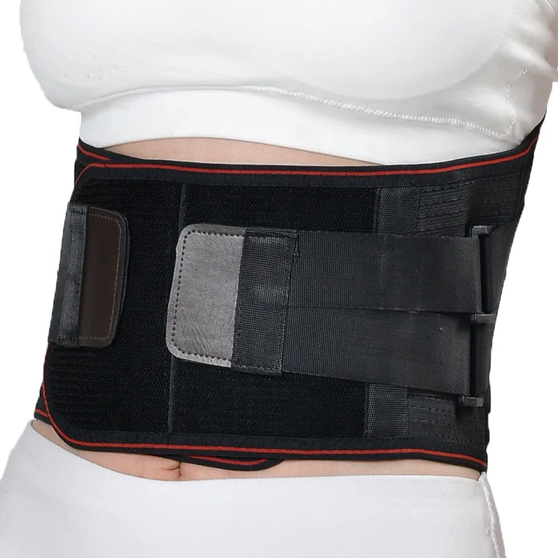 Adjustable Self heating Tourmaline Magnetic Therapy Back Waist Support Belt
