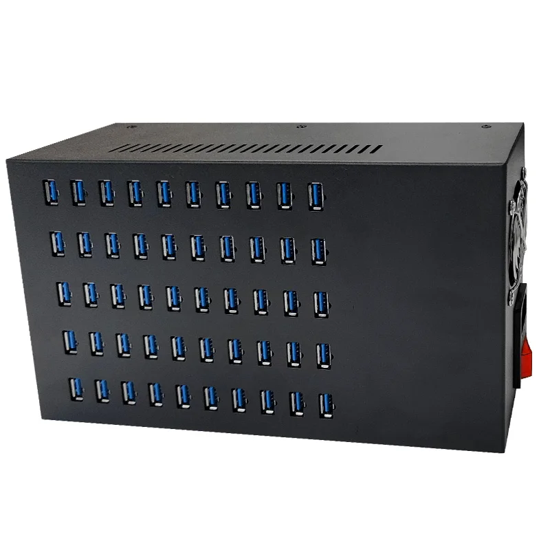 USB Charging Station 32 Ports  24 Ports USB Power Station Multi Port USB Wall Charger Adapter Phone