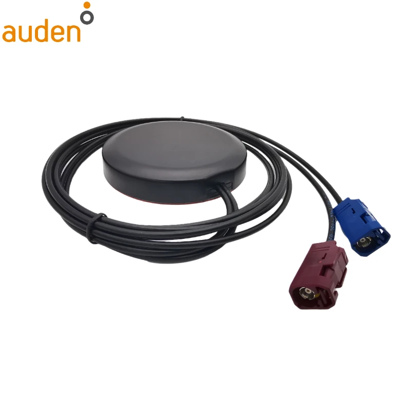  High gain combo Navigation antenna Magnet+Adhesive with RG174 cable Fakra connector 4G+DIV+GPS 3 in 1