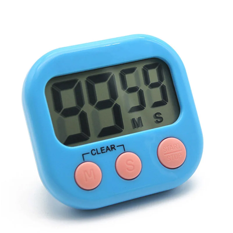 Ce & Rohs Mixed Colors Digital Kitchen Clock Cook Timer Kitchen Timer