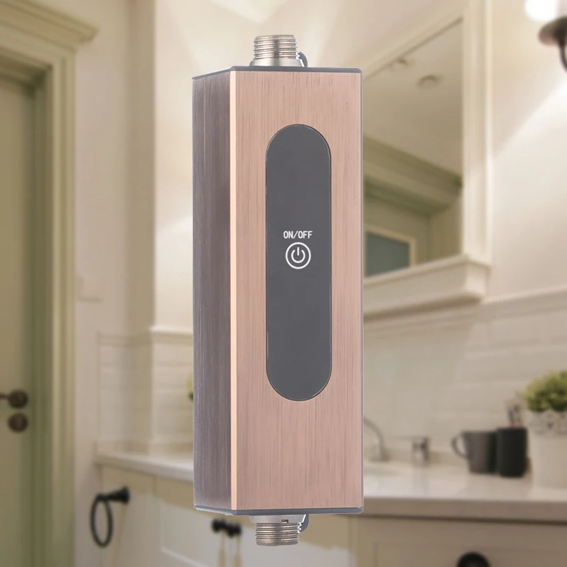 China Golden Supplier High Quality Custom Logo Wash Basin Tankless Instant Electric Geyser Hot Water Heater for hand washing