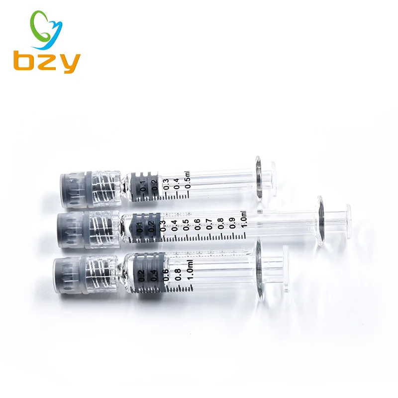 
Factory hot sale high quality metal glass syringe with manufacturer price 