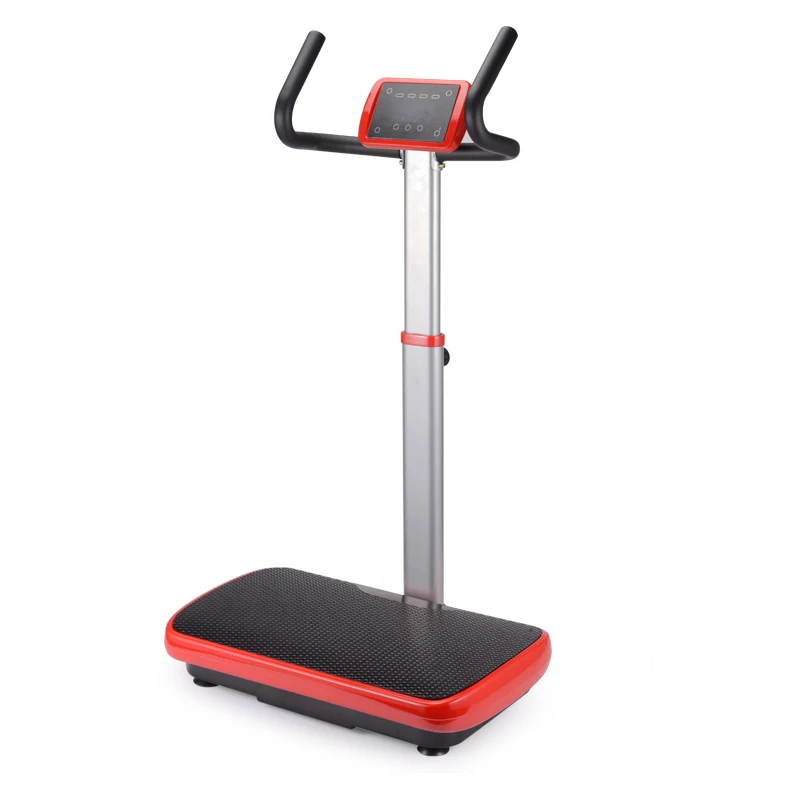 Professional Ultrathin Body Slimmer Vibration Platform Exercise Machine with Armrest