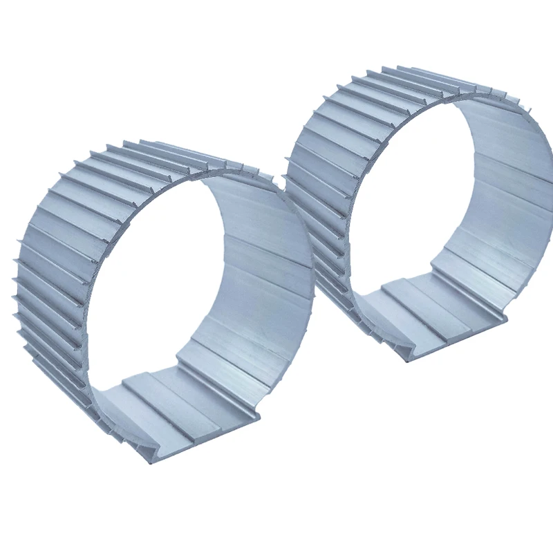 Lowest price aluminum Mould Shell Enclosures Available For Power Supply Device pneumatic cylinder tube