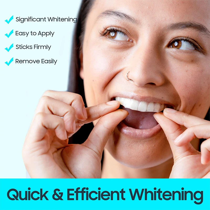 Daily Product Bleaching Custom Teeth Whitening Strips Mint Kit Coconut Charcoal Personal Care For Teeth Sensitive