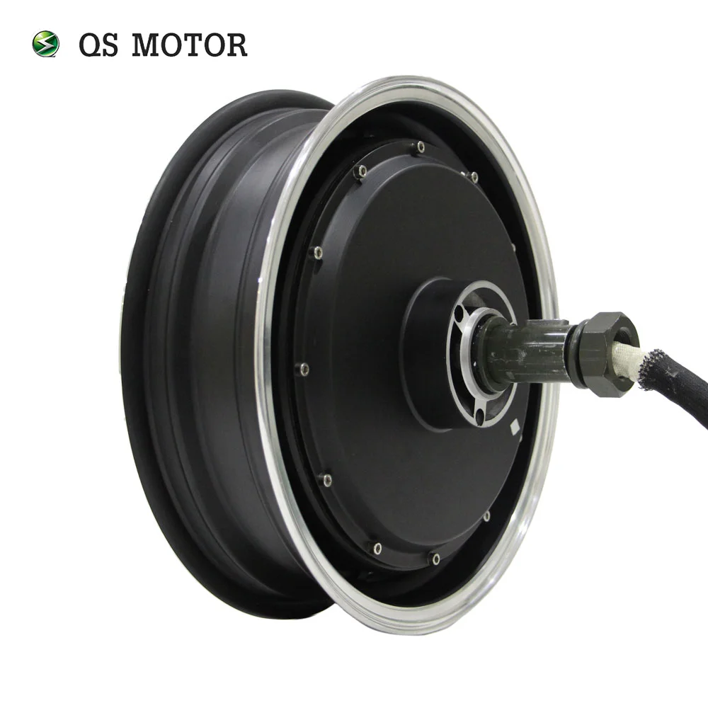 QS 12inch 1500W 260 V1 BLDC Electric Scooter Single Shaft In-Wheel Hub Motor for low speed