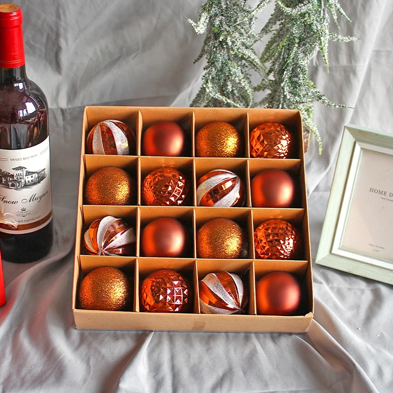 Christmas Tree Decor Ball Baubles Ornament Xmas Tree Toys Hanging Ball Snowmen Home Party Ornament New Year Gift