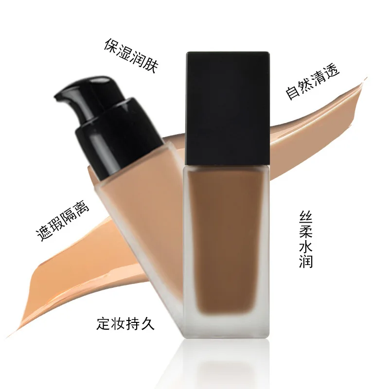 New Foreign Trade 16 colors  liquid foundation  fit me foundation  cream vegan foundation  Moisturizing without logo