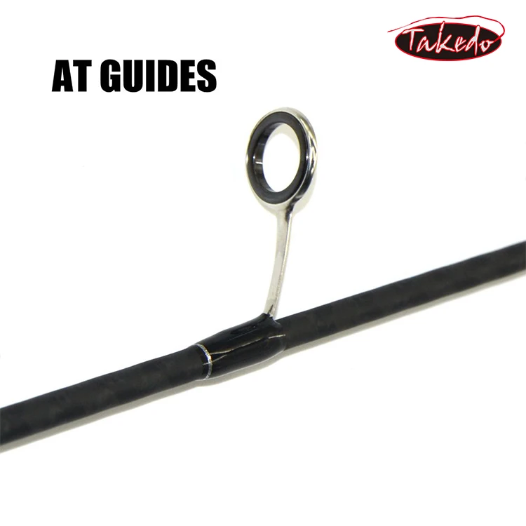 TAKEDO High carbon top quality  ultralight 1.80m ultra light spin ning 602 bass trout  fingerling small fry casting fishing rods