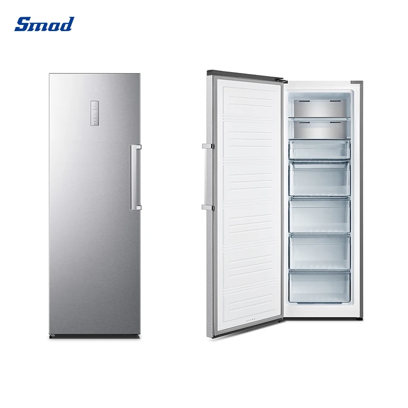 300L Household Vertical Freezer Single Door No Frost Upright Freezer