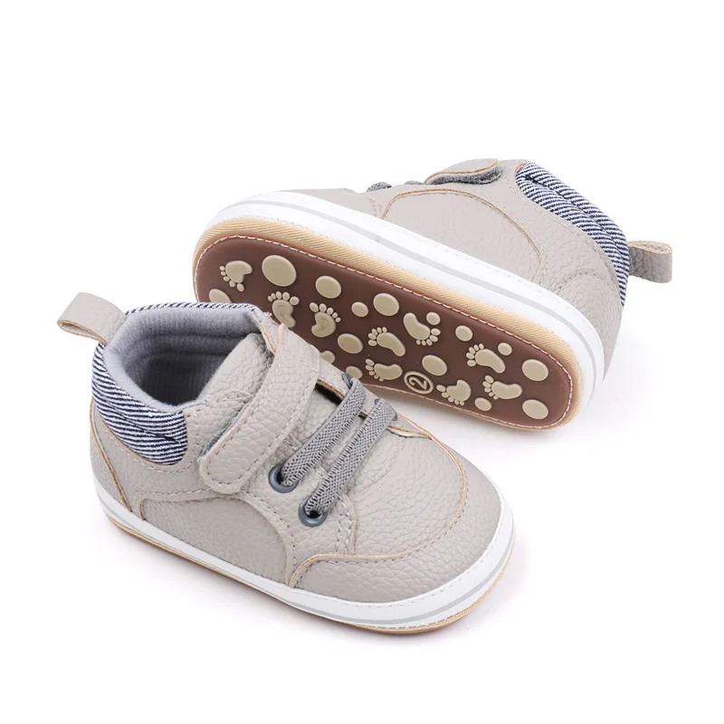 High Quality TPR Sole Baby Shoes Baby Boy Shoes 2023