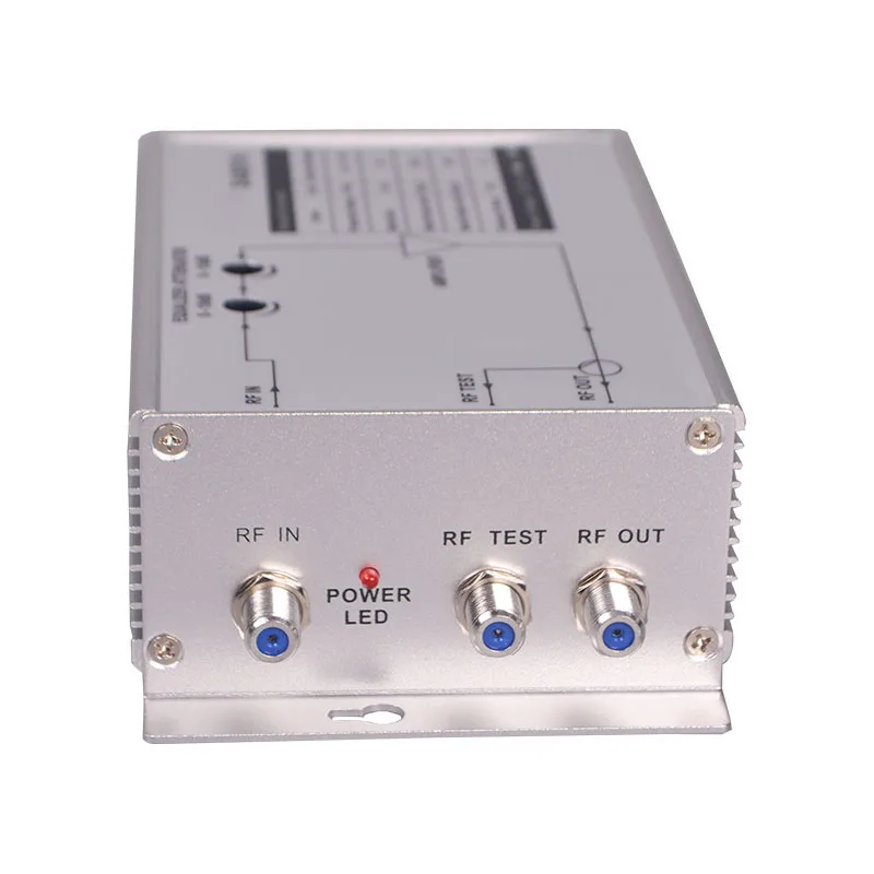 RF amplifier CATV  high power amplifier Indoor Bidirectional Amplifier