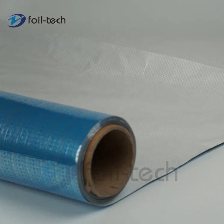 roof heat resistant insulation  fiberglass cloth foil pallet cover  heat insulation materials  radiant barrier
