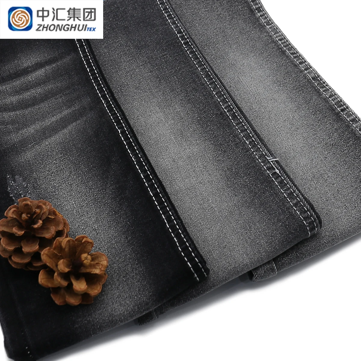 Wholesale Fashion Mans Denim Jacket Coat Twill Woven Jean Fabric with Good Price