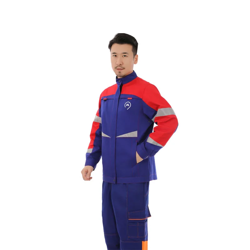 Safety workwear coating fire resistant uniform flame retardant jacket