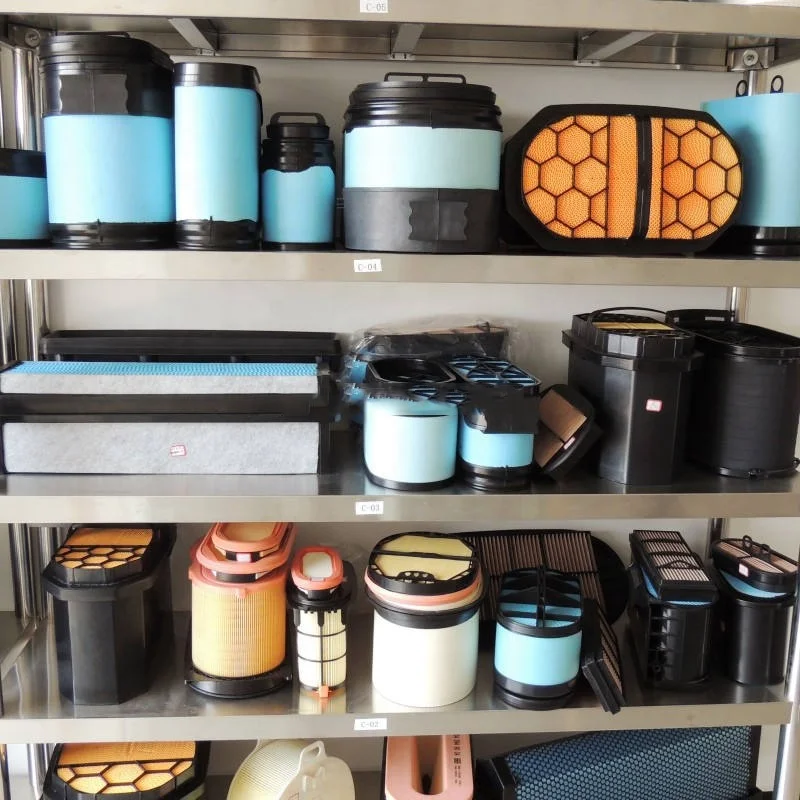 32/917804 32/917805 High Quality Heavy Duty Excavator Engines Spare Parts Air Filter Element 32/917804 32/917805 P778972 P780012