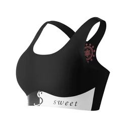 Модный Противоударный Спортивный бюстгальтер без следов разных цветов из ткани с эффектом памяти, без швов, с открытой спиной и без оправы, спортивный бюстгальтер для бега и фитнеса, укороченный топ, обхват груди