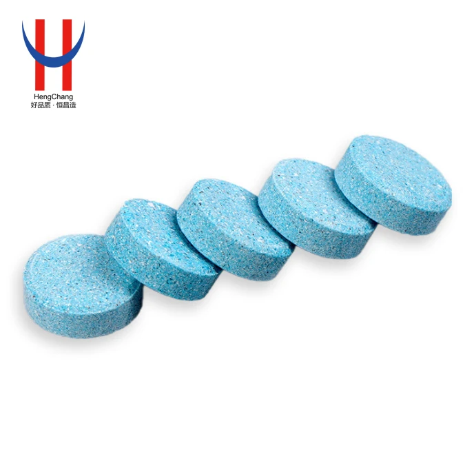 Car Solid Window Cleaner Windshield Wiper Concentrated Effervescent Tablets