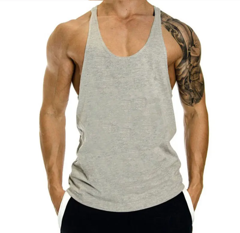 Wholesale Customized Athletic Running Wear Curve Hem Compression Gym Mens Ftitness T Shirts