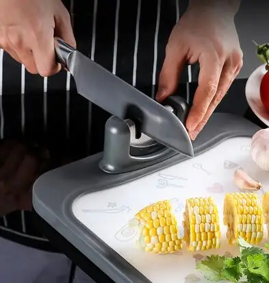 Новый пищевой кухонный инструмент для приготовления пищи, двухсторонний измельчитель фруктов и овощей, разделочная доска из нержавеющей стали PP 18/8