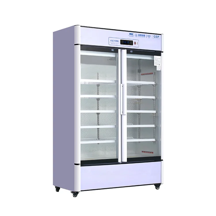 680L медицинский лабораторный холодильник для больничной аптеки Криогенное Оборудование хранения вакцин и реагентов
